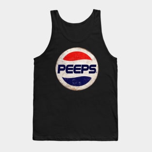 PEEPS or PEPSI Tank Top